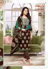 Ajarakh Vol 7 By Mayur Cotton Printed Kurti With Bottom Dupatta Exporters In India